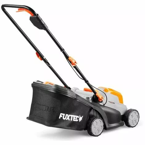 Tondeuse à Gazon Electrique à Batterie 40V (2X20V) FUXTEC FX-E1RM20 - Set Avec 2 Batteries 2Ah Et Double Chargeur 2,4A 5 Tondeuse à Gazon Electrique à Batterie 40V (2X20V) FUXTEC FX-E1RM20 - Set Avec 2 Batteries 2Ah Et Double Chargeur 2,4A – Image 3