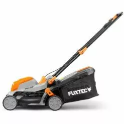 Tondeuse à Gazon Electrique à Batterie 40V (2X20V) FUXTEC FX-E1RM20 - Set Avec 2 Batteries 2Ah Et Double Chargeur 2,4A 11 Tondeuse à Gazon Electrique à Batterie 40V (2X20V) FUXTEC FX-E1RM20 - Set Avec 2 Batteries 2Ah Et Double Chargeur 2,4A -Tondeuse Et Accessoires Boutique 24700554 5