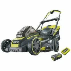 Tondeuse RYOBI 36V - Coupe 40cm - 1 Batterie 5,0Ah - 1 Chargeur - RLM36X41H-50
