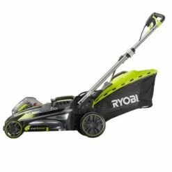 Tondeuse RYOBI 36V - Coupe 40cm - 1 Batterie 5,0Ah - 1 Chargeur - RLM36X41H-50 -Tondeuse Et Accessoires Boutique 24720319 4