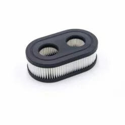 Vhbw Filtre à Air En Papier De Rechange 11,1 X 6,7 X 3,4cm Noir, Blanc Pour Tondeuse à Gazon Briggs & Stratton 09P702-0066-H1, 09P702-0067-H1