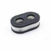 Vhbw Filtre à Air En Papier De Rechange 11,1 X 6,7 X 3,4cm Noir, Blanc Pour Tondeuse à Gazon Briggs & Stratton 09P702-0096-H1, 09P702-0097-H1 -Tondeuse Et Accessoires Boutique 25181241 1