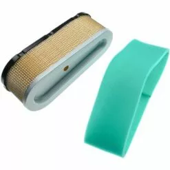 Vhbw Set De Filtres (1x Filtre à Air En Papier, 1x Filtre Mousse) Compatible Avec Briggs & Stratton 28B707-0132-01 Moteur Pour Tracteur Tondeuse -Tondeuse Et Accessoires Boutique 25185943 3