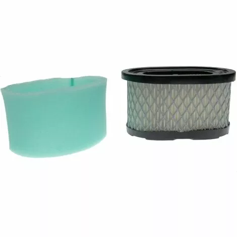 Vhbw Set De Filtres (1x Filtre à Air, 1x Préfiltre) Compatible Avec Briggs & Stratton 12V802-1733-A1, 12V802-1734-B1 Moteur Pour Tondeuse à Gazon 5 Vhbw Set De Filtres (1x Filtre à Air, 1x Préfiltre) Compatible Avec Briggs & Stratton 12V802-1733-A1, 12V802-1734-B1 Moteur Pour Tondeuse à Gazon – Image 3