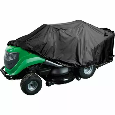 BOUTIQUE JARDIN Housse De Tondeuse Autoportée Polyester Noir 230x50x80 Cm - Noir 3 BOUTIQUE JARDIN Housse De Tondeuse Autoportée Polyester Noir 230x50x80 Cm - Noir