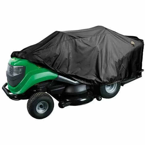 BOUTIQUE JARDIN Housse De Tondeuse Autoportée Polyester Noir 230x50x80 Cm - Noir 5 BOUTIQUE JARDIN Housse De Tondeuse Autoportée Polyester Noir 230x50x80 Cm - Noir – Image 3