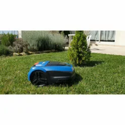 HYUNDAI Tondeuse Robot 2.6 Ah - Programmable - WIFI 600 M² HTDER50PW-1 -Tondeuse Et Accessoires Boutique 25457849 3