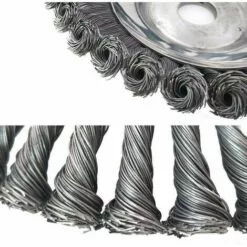 BEARSU Brosse Désherbant Ronde Pour Débroussailleuse - Haute Résistance - Cône - Anti-mauvaises Herbes - 20,3 Cm 10 BEARSU Brosse Désherbant Ronde Pour Débroussailleuse - Haute Résistance - Cône - Anti-mauvaises Herbes - 20,3 Cm -Tondeuse Et Accessoires Boutique 25473692 4