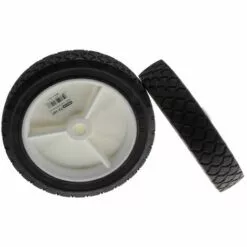 JARDIAFFAIRES Lot De 2 Roues Pour Tondeuse à Gazon Diamètre 175mm Alésage 12.7mm -Tondeuse Et Accessoires Boutique 25954389 3