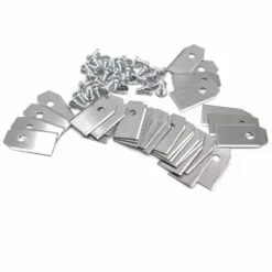 Vhbw 30x Lames Compatible Avec Husqvarna Automower 105 108 210C 220AC 305 308 308x 310 315 320 330X 420 430X 440 450X G1 G2 Et Autres (acier, 0.75mm)