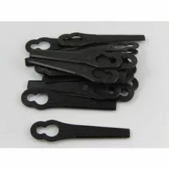 Vhbw 20x Lames Compatible Avec Einhell GE-CT 18 Li Taille Gazon - Lames De Rechange, Noir, Plastique -Tondeuse Et Accessoires Boutique 26823616 4