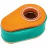Vhbw Set De Filtres (1x Filtre à Air En Papier, 1x Filtre Mousse) Compatible Avec Briggs & Stratton 112P02-0002-H1 Moteur Pour Tracteur Tondeuse