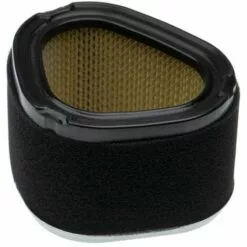 Vhbw Set De Filtres (1x Préfiltre, 1x Filtre à Air) Remplacement Pour Kohler 12 083 05-S1, 12 083 08 Pour Tondeuse à Gazon, Noir/argenté/jaune