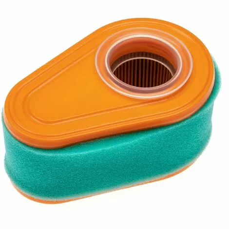 Vhbw Set De Filtres (1x Filtre à Air En Papier, 1x Filtre Mousse) Compatible Avec Briggs & Stratton 11P902-0783-B1 Moteur Pour Tracteur Tondeuse 3 Vhbw Set De Filtres (1x Filtre à Air En Papier, 1x Filtre Mousse) Compatible Avec Briggs & Stratton 11P902-0783-B1 Moteur Pour Tracteur Tondeuse