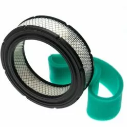 Vhbw Set De Filtres (filtre à Air En Papier, Filtre Mousse) Compatible Avec Briggs & Stratton Vanguard 541477-0100-E1 Moteur Pour Tracteur Tondeuse -Tondeuse Et Accessoires Boutique 26830870 2