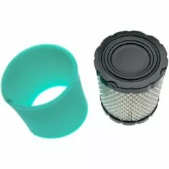 Vhbw Set De Filtres (1x Filtre à Air En Papier, 1x Filtre Mousse) Compatible Avec Briggs & Stratton 49M977-0114-G5 Moteur Pour Tracteur Tondeuse -Tondeuse Et Accessoires Boutique 26831037 3