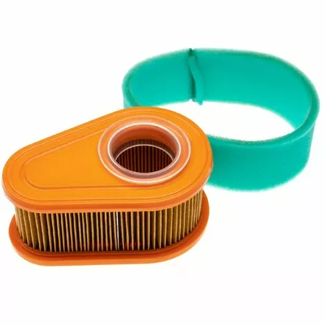 Vhbw Set De Filtres (1x Filtre à Air En Papier, 1x Filtre Mousse) Remplace Briggs & Stratton 790388, 792038, 793676 Pour Tracteur Tondeuse 5 Vhbw Set De Filtres (1x Filtre à Air En Papier, 1x Filtre Mousse) Remplace Briggs & Stratton 790388, 792038, 793676 Pour Tracteur Tondeuse – Image 3