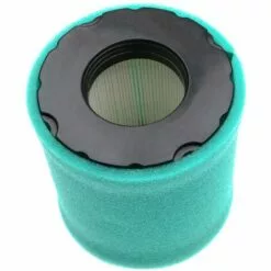 Vhbw Set De Filtres (1x Filtre à Air En Papier, 1x Filtre Mousse) Compatible Avec Briggs & Stratton 44C777-0001-B1 Moteur Pour Tracteur Tondeuse