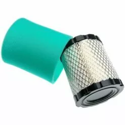 Vhbw Set De Filtres (1x Filtre à Air En Papier, 1x Filtre Mousse) Compatible Avec Briggs & Stratton 49M977-0113-G5 Moteur Pour Tracteur Tondeuse -Tondeuse Et Accessoires Boutique 26832591 2