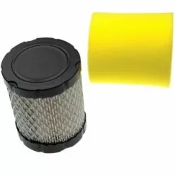 Vhbw Set De Filtres (1x Filtre à Air En Papier, 1x Filtre Mousse) Compatible Avec Briggs & Stratton 21B977-0126-E1 Moteur Pour Tracteur Tondeuse -Tondeuse Et Accessoires Boutique 26832714 3