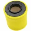 Vhbw Set De Filtres (1x Filtre à Air En Papier, 1x Filtre Mousse) Compatible Avec Briggs & Stratton 21B807-0142-B1 Moteur Pour Tracteur Tondeuse