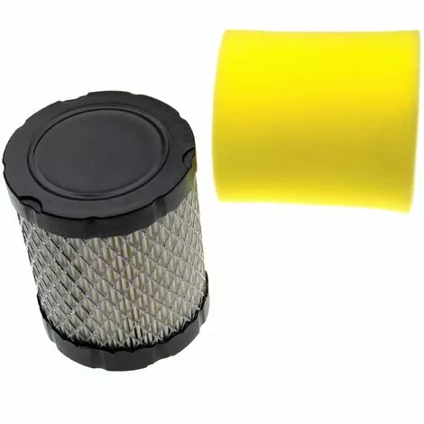 Vhbw Set De Filtres (1x Filtre à Air En Papier, 1x Filtre Mousse) Compatible Avec Briggs & Stratton 21B907-0028-E9 Moteur Pour Tracteur Tondeuse 5 Vhbw Set De Filtres (1x Filtre à Air En Papier, 1x Filtre Mousse) Compatible Avec Briggs & Stratton 21B907-0028-E9 Moteur Pour Tracteur Tondeuse – Image 3