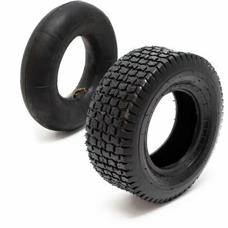 WILTEC Pneu Pour Tracteur à Pelouse 18x8.50-8 4pr Avec Chambre à Air Et Valve Coudée Tondeuse à Gazon 3 WILTEC Pneu Pour Tracteur à Pelouse 18x8.50-8 4pr Avec Chambre à Air Et Valve Coudée Tondeuse à Gazon