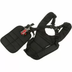 BARES Harnais à Double Bandoulière Épaule Rembourrée Boutonnage Sécurité Pour Débroussailleuse Tondeuse STIHL Husqvarna ECHO -Tondeuse Et Accessoires Boutique 27204027 3