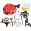 LBTN Pour Honda GX160 GX200 5.5HP Kit Moteur Carburateur Recoil Bobine D'allumage Bougie D'allumage Filtre à Air -Tondeuse Et Accessoires Boutique 27288980 1