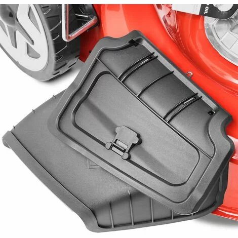 Tondeuse à Gazon à Essence 173cc 7,5cv, 4 Temps Moteur Autopropulsé, Lame Acier Double Tranchant 530mm 21", Système Ramassage Mulching 4-1, Hauteur De Coupe Réglable Et Panier 65L - Greencut GLM880X 6 Tondeuse à Gazon à Essence 173cc 7,5cv, 4 Temps Moteur Autopropulsé, Lame Acier Double Tranchant 530mm 21", Système Ramassage Mulching 4-1, Hauteur De Coupe Réglable Et Panier 65L - Greencut GLM880X – Image 4