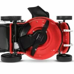 Tondeuse à Gazon Essence 165cc 6cv 4 Temps OHV Moteur Automoteur à Double Tranchant Lame Acier 460mm 18" Hauteur De Coupe Réglable Et Panier D'une Capacité De 55L - Greencut GLM770X -Tondeuse Et Accessoires Boutique 28885720 3