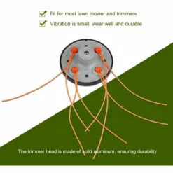 ASUPERMALL Fixation Universelle Cordes Tete De Coupe Facile De Charge Pour Debroussailleuse Eater Weed Whipper -Tondeuse Et Accessoires Boutique 29052185 4