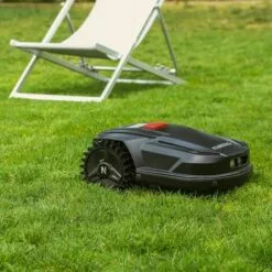 Robot Tondeuse NRL250 Connect NOVARDEN - Black -Tondeuse Et Accessoires Boutique 29124767 5
