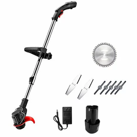 AUGIENB 48VF 3900Mah Coupe Bordure Sans Fil Rechargeable Tondeuse à Gazon De Jardin Avec 1 Batterie 3 AUGIENB 48VF 3900Mah Coupe Bordure Sans Fil Rechargeable Tondeuse à Gazon De Jardin Avec 1 Batterie