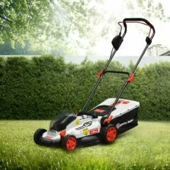 ELEM GARDEN TECHNIC Tondeuse Rechargeable 20V 33 Cm -ElemGardenTechnic -Tondeuse Et Accessoires Boutique 30385510 5