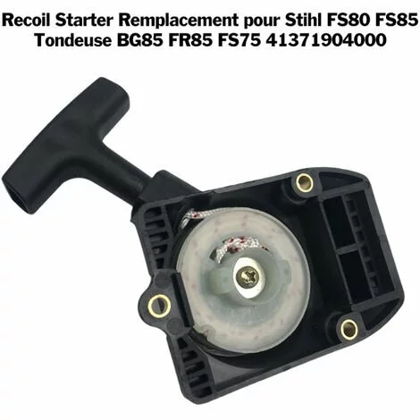 ASUPERMALL Recoil Remplacement De Demarrage Pour Stihl Fs80 Fs85 Bg85 Fr85 Fs75 Trimmer 41371904000 5 ASUPERMALL Recoil Remplacement De Demarrage Pour Stihl Fs80 Fs85 Bg85 Fr85 Fs75 Trimmer 41371904000 – Image 3