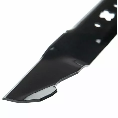 Vhbw Lame Compatible Avec Budget Praktiker BBM 46 RBS 12B-J20G619 (2006) Tondeuse - Lame De Rechange, Noir 6 Vhbw Lame Compatible Avec Budget Praktiker BBM 46 RBS 12B-J20G619 (2006) Tondeuse - Lame De Rechange, Noir – Image 4