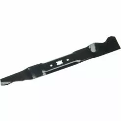 Vhbw Lame Compatible Avec Budget Praktiker BBM 46-1 OHV 11C-J1JD619 (2011) Tondeuse - Lame De Rechange, Noir