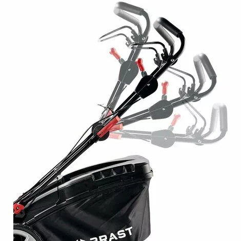 Tondeuse Thermique 46cm 4.7cv 170cc 60 L 3en1 - Multifonction, Recommandée Pour Les Surfaces De Gazon Moyennes Et Grandes - Tondeuse à Gazon De BRAST 4 Tondeuse Thermique 46cm 4.7cv 170cc 60 L 3en1 - Multifonction, Recommandée Pour Les Surfaces De Gazon Moyennes Et Grandes - Tondeuse à Gazon De BRAST – Image 2