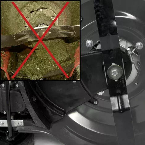 Tondeuse Thermique 46cm 4.7cv 170cc 60 L 3en1 - Multifonction, Recommandée Pour Les Surfaces De Gazon Moyennes Et Grandes - Tondeuse à Gazon De BRAST 6 Tondeuse Thermique 46cm 4.7cv 170cc 60 L 3en1 - Multifonction, Recommandée Pour Les Surfaces De Gazon Moyennes Et Grandes - Tondeuse à Gazon De BRAST – Image 4