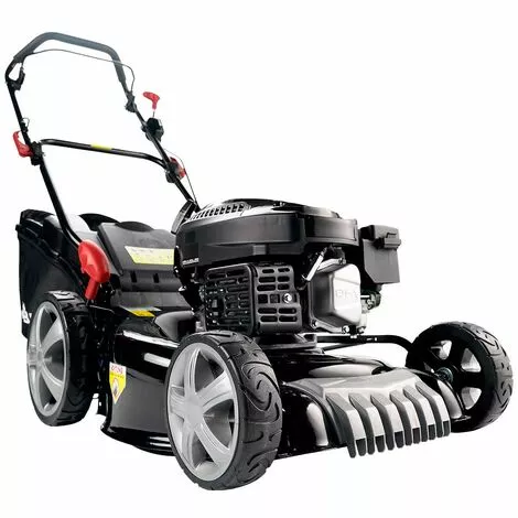 Tondeuse Thermique 46cm 4.7cv 170cc 60 L 3en1 - Multifonction, Recommandée Pour Les Surfaces De Gazon Moyennes Et Grandes - Tondeuse à Gazon De BRAST 7 Tondeuse Thermique 46cm 4.7cv 170cc 60 L 3en1 - Multifonction, Recommandée Pour Les Surfaces De Gazon Moyennes Et Grandes - Tondeuse à Gazon De BRAST – Image 5