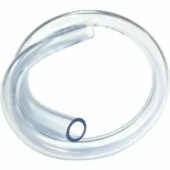 CYCLINGCOLORS Durite Essence Transparente 5mm Longueur 1m Tondeuse Tracteur Motoculteur Tuyau Carburant
