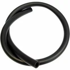 CYCLINGCOLORS Durite Essence Noire 3mm Longueur 1m Haute Qualité Spéciale Hydrocarbure Tuyau Carburant