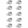 CYCLINGCOLORS 10x Colliers De Durite Clip à Ressort 6mm - 8mm Tuyau Carburant Essence Tondeuse Tracteur 2 CYCLINGCOLORS 10x Colliers De Durite Clip à Ressort 6mm - 8mm Tuyau Carburant Essence Tondeuse Tracteur -Tondeuse Et Accessoires Boutique 31440161 1