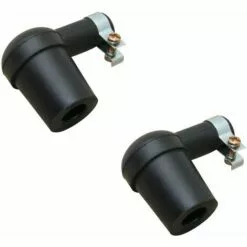 CYCLINGCOLORS 2x Antiparasite Universel Caoutchouc Noir Capuchon Bougie Tondeuse Tracteur