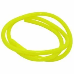 CYCLINGCOLORS Durite Essence 5mm - 6mm Jaune Fluo Tuyau Carburant