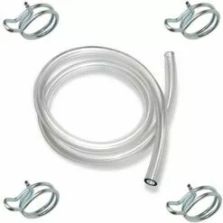 CYCLINGCOLORS Kit Essence Universel 8mm : Durite 8mm + 4x Collier 7x10 Tondeuse Tracteur