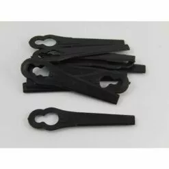Vhbw 10x Lames Compatible Avec Einhell BG-ART 18 Li Taille Gazon - Lames De Rechange, Noir, Plastique -Tondeuse Et Accessoires Boutique 31831349 4