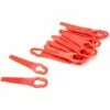 Vhbw 20x Lames Compatible Avec Einhell BG-ART 18 Li Taille Gazon - Lames De Rechange, Rouge, Plastique -Tondeuse Et Accessoires Boutique 31831354 1