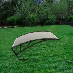 SIFREE Garage pour robot tondeuse & Abri pour Robot Tondeuse, marron, 100*78*50cm -Tondeuse Et Accessoires Boutique 32328186 3